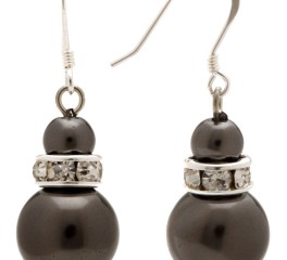 ER1067BLK – Bonnie Earring