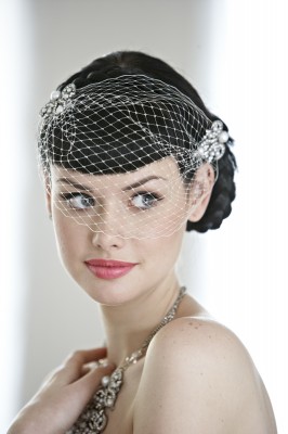 HP5042 – Sophia small birdcage veil